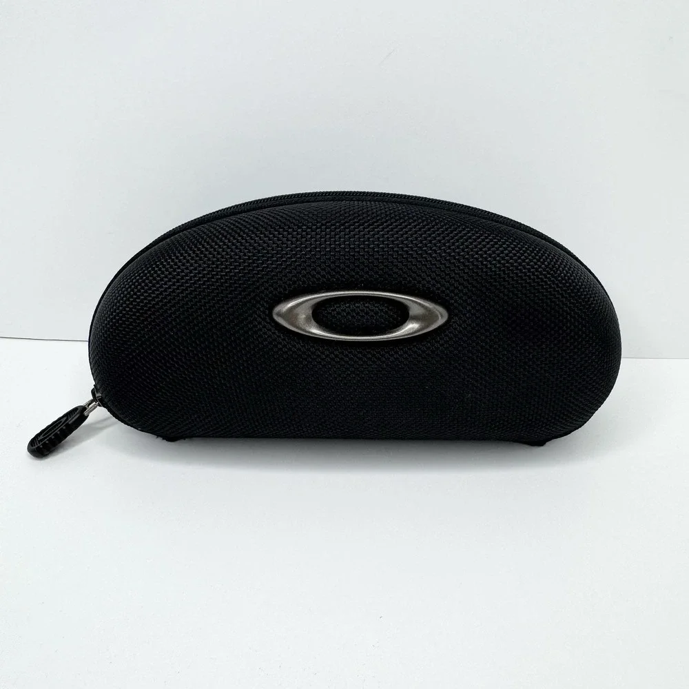Oakley Sport Soft Vault Sunglasses Hardshell Zippered Case & Microbag Pouch